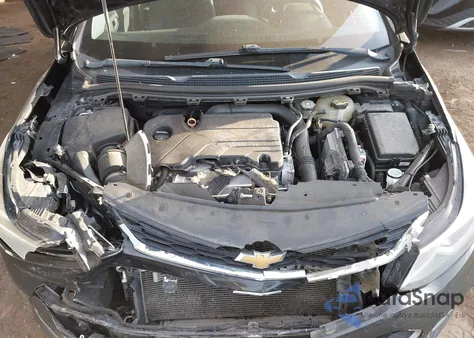 2017 Chevrolet Cruze Lt Auto from USA, damaged, VIN 1G1BE5SM4H7101853